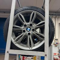 Cerchi e gomme 17 BMW invernali