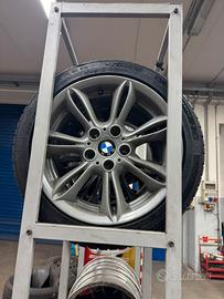 Cerchi e gomme 17 BMW invernali