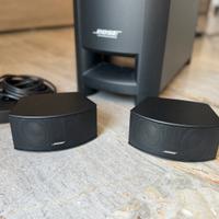 Bose CineMate GS series II home theater