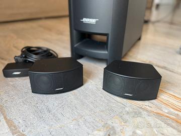 Bose CineMate GS series II home theater