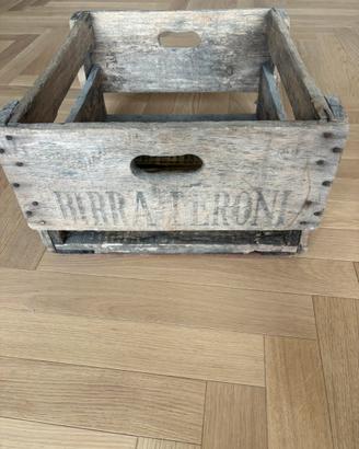 Peroni Cassetta birra vintage