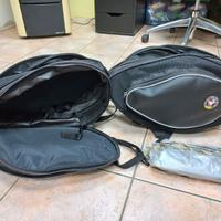 Coppia Borse laterali per moto espandibili Joker