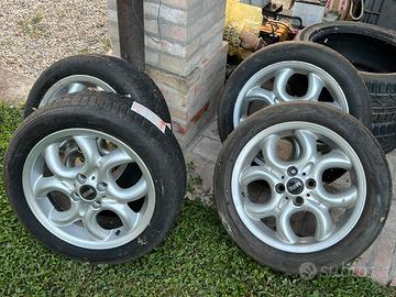 Cerchi in lega Mini Clubman 2014