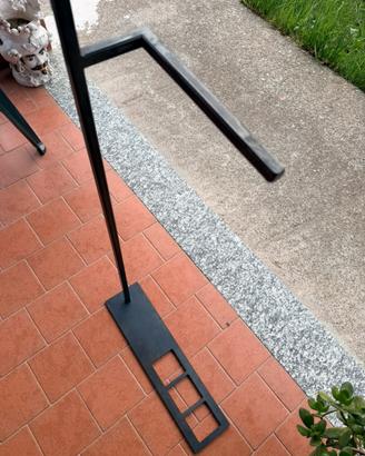 Complemento arredo bagno ferro battuto artigianale