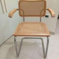 Sedia Bauhaus Cesca di Breuer