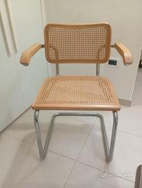 Sedia Bauhaus Cesca di Breuer