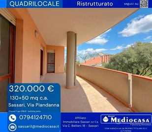 Quadrilocale ristrutturato con garage