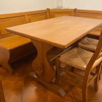 Tavolo legno massello