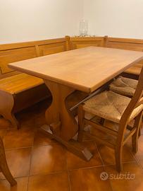 Tavolo legno massello