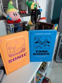 Sonic tomb Raider libri rba 