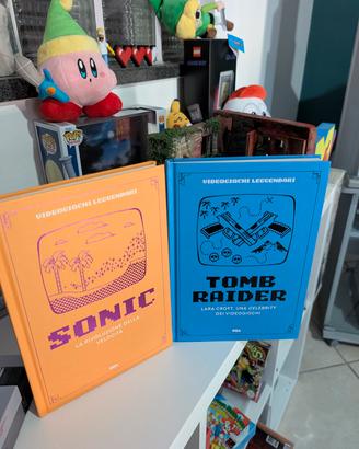 Sonic tomb Raider libri rba 