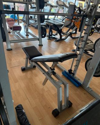 Panche regolabili Technogym