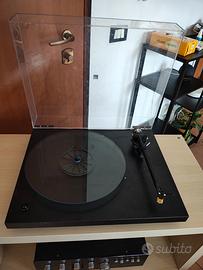 Giradischi e casse anni 70/80