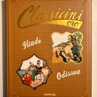 Iliade. Odissea. Classicini Oro