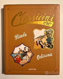 Iliade. Odissea. Classicini Oro