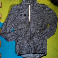 maglia tecnica ciclismo maniche lunghe Craft tg.S