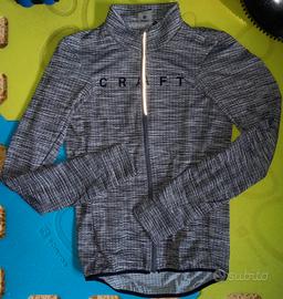 maglia tecnica ciclismo maniche lunghe Craft tg.S
