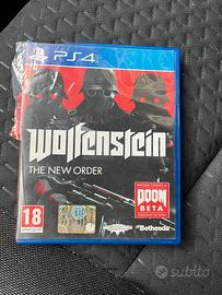 PS4 wolfenstein the new order