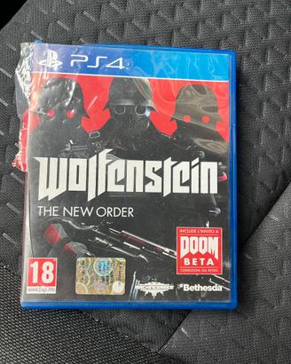 PS4 wolfenstein the new order