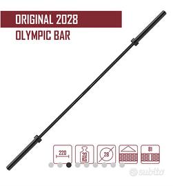Bilanciere olimpionico strength shop
