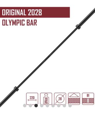 Bilanciere olimpionico strength shop