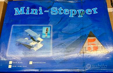 STEPPER  per gambe , cosce, polpacci, glutei.