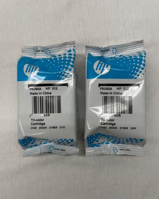 HP 302 CARTUCCE STAMPANTE