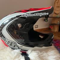 Casco Troy lee D3 carbon