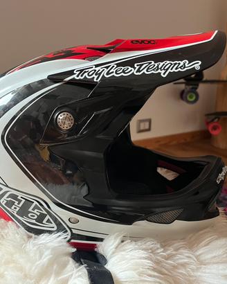 Casco Troy lee D3 carbon