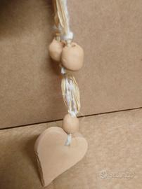 Collana con ciondoli