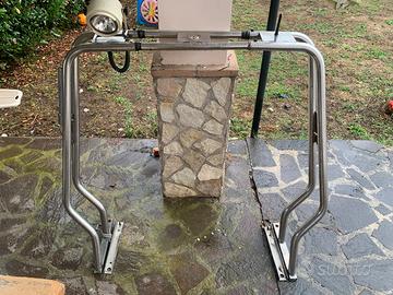 Rool bar acciaio inox x natanti