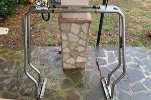 Rool bar acciaio inox x natanti