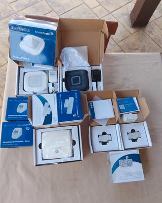 Lotto prodotti HOMEMATIC domotica 