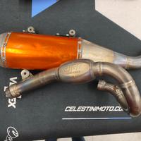 Scarico completo HGS Titanio KTM/HUSQVARNA/GASGAS