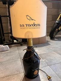 Bottiglia lampada Tordera