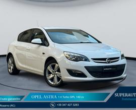 Opel Astra 1.4 GPL turbo 140 CV Tagliandata Opel