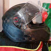 casco LS2 carbon mod. Vector taglia XXL