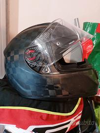 casco LS2 carbon mod. Vector taglia XXL