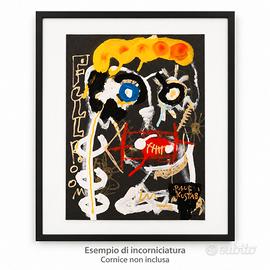 PAUL KOSTABI - "HEAD COUNT"  - Autentica