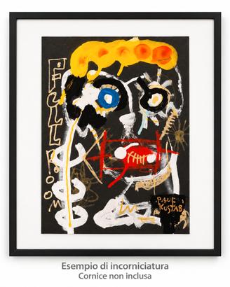 PAUL KOSTABI - "HEAD COUNT"  - Autentica