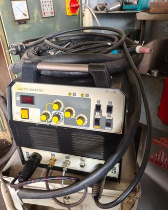 Saldatrice Tig 200