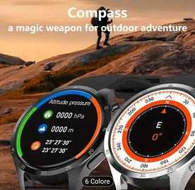 2025 Smartwatch  GPS Watch 4Pro