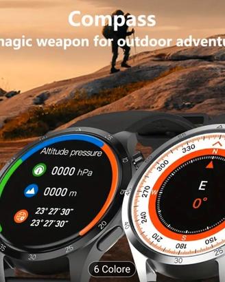 2025 Smartwatch  GPS Watch 4Pro