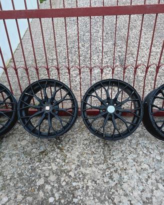 cerchi in lega Mak 18"