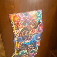 5 Fumetti Ken il guerriero le origini del mito