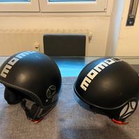 Due caschi uomo e donna Momo Design