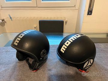 Due caschi uomo e donna Momo Design