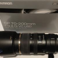 Tamron 70-200mm f 2.8 di usd sp vc (A009) NIKON