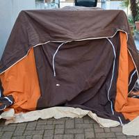 Telo di copertura per carrello tenda con veranda