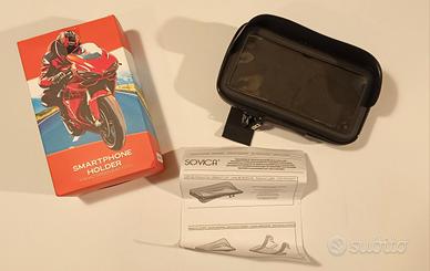 Portacellulare Sovica impermeabile Moto Bici 
